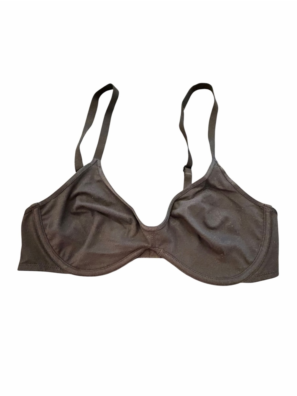 b.tempt'd 36C Black Underwired Unlined Bra Adjustable Straps NEW‎
